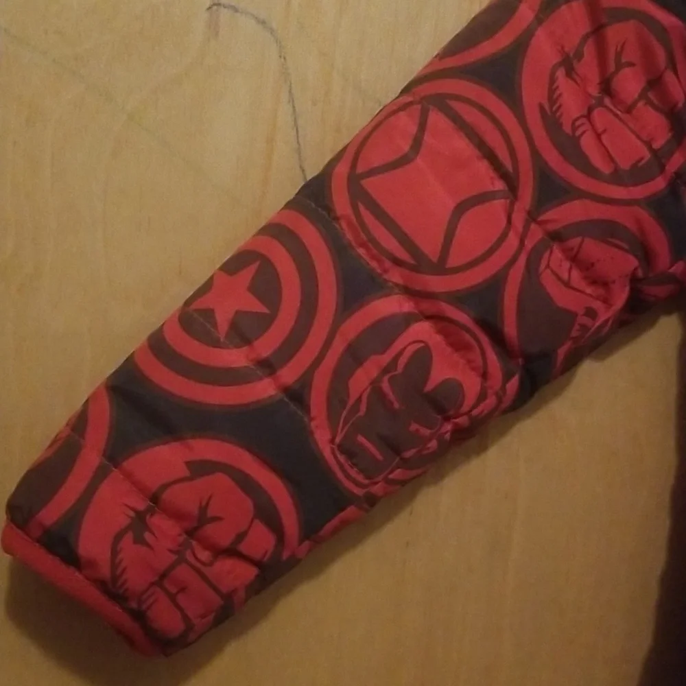 Marvel The Avengers Kids Reversible Jacket {Host Pick}